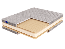 Матрас FOAM 10 Latex Double 200x200 19026 умеренно-мягкой жесткости высотой 12 см 500_191_1745365